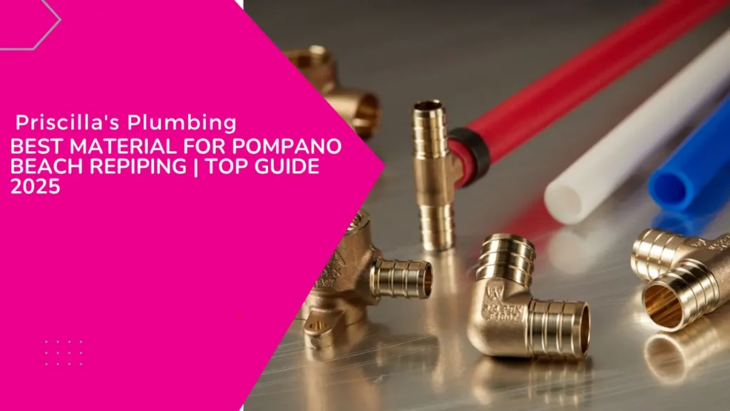 Best Material for Repiping in Pompano Beach