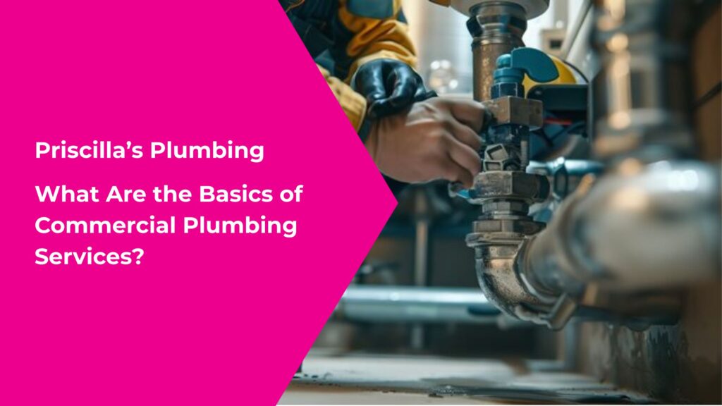 What Are the Basics of Commercial Plumbing Services?
