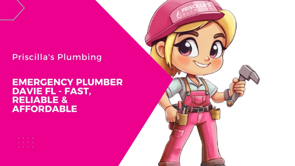 Guide To Emergency Plumber Davie FL - Fast, Reliable & Affordable