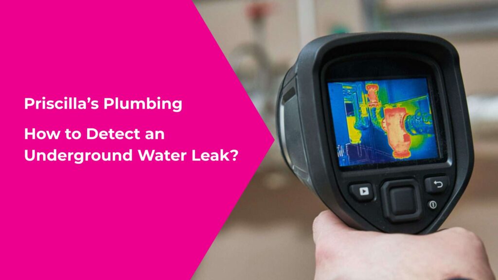 How to Detect an Underground Water Leak?