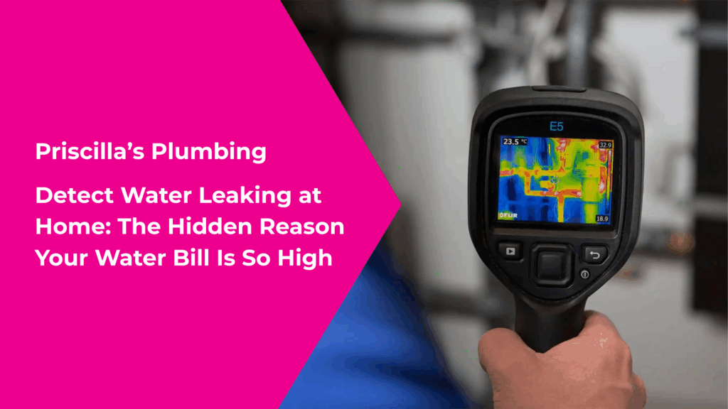 Detect Water Leaking at Home: The Hidden Reason Your Water Bill Is So High