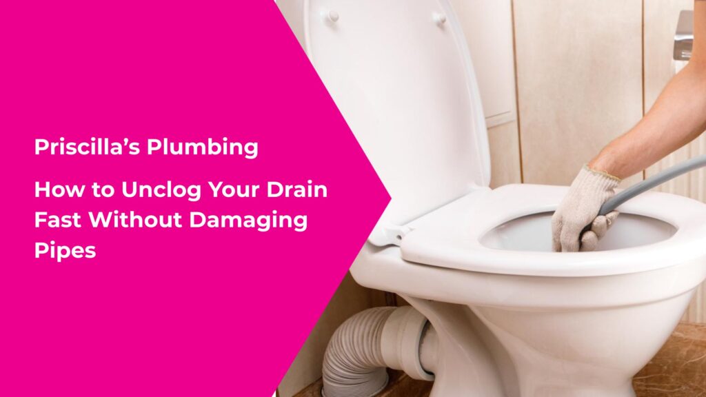 How to Unclog Your Drain Fast Without Damaging Pipes?