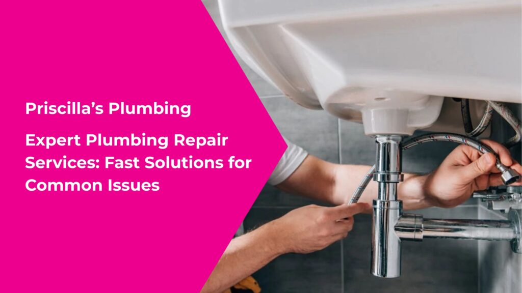 Expert Plumbing Repair Services: Fast Solutions for Common Issues