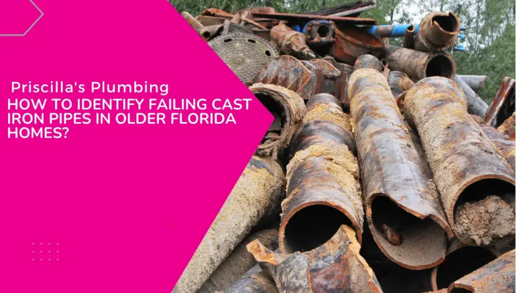 How to Identify Failing Cast Iron Pipes in Older Florida Homes?