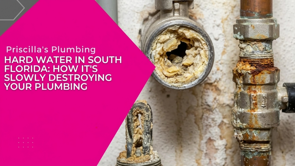 Hard Water in South Florida: How It's Slowly Destroying Your Plumbing