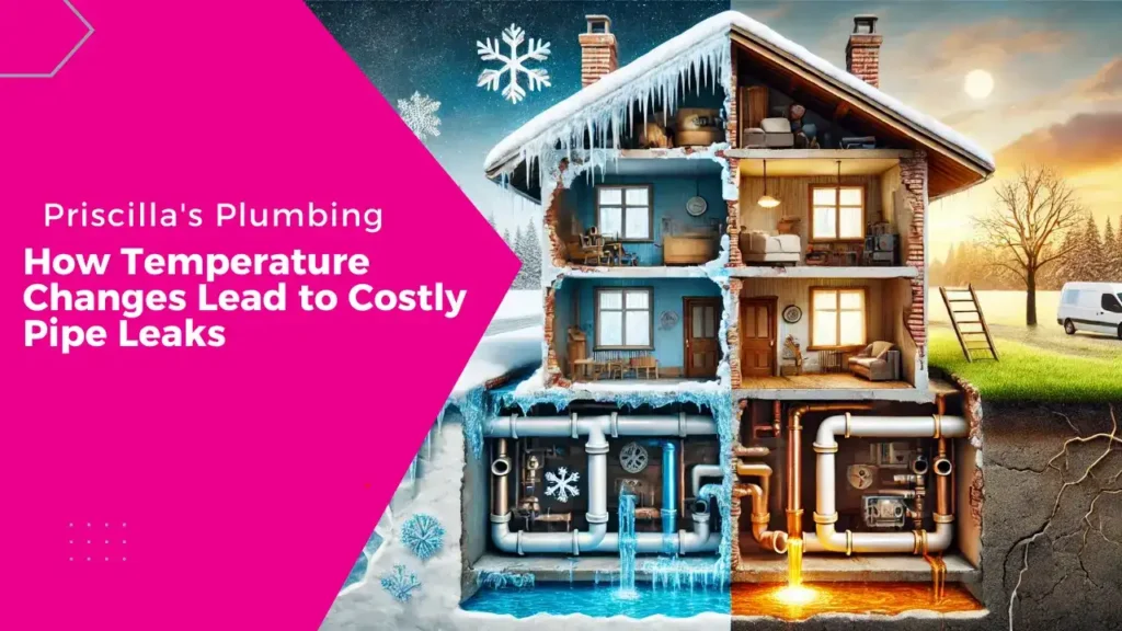 How Temperature Changes Lead to Costly Pipe Leaks