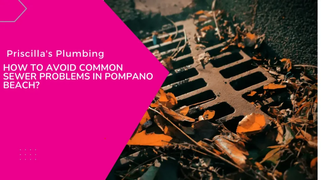 How to Avoid Common Sewer Problems in Pompano Beach