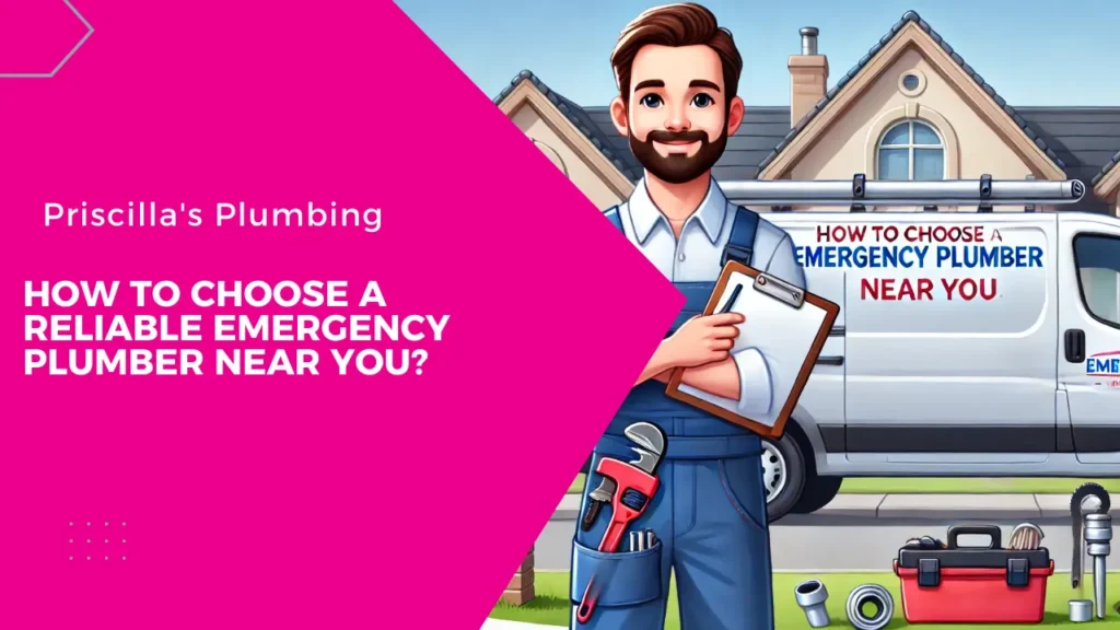 How to Choose a Reliable Emergency Plumber Near You?