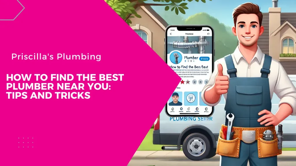 How to Find the Best Plumber Near You: Tips and Tricks