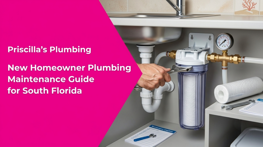 New Homeowner Plumbing Maintenance Guide for South Florida