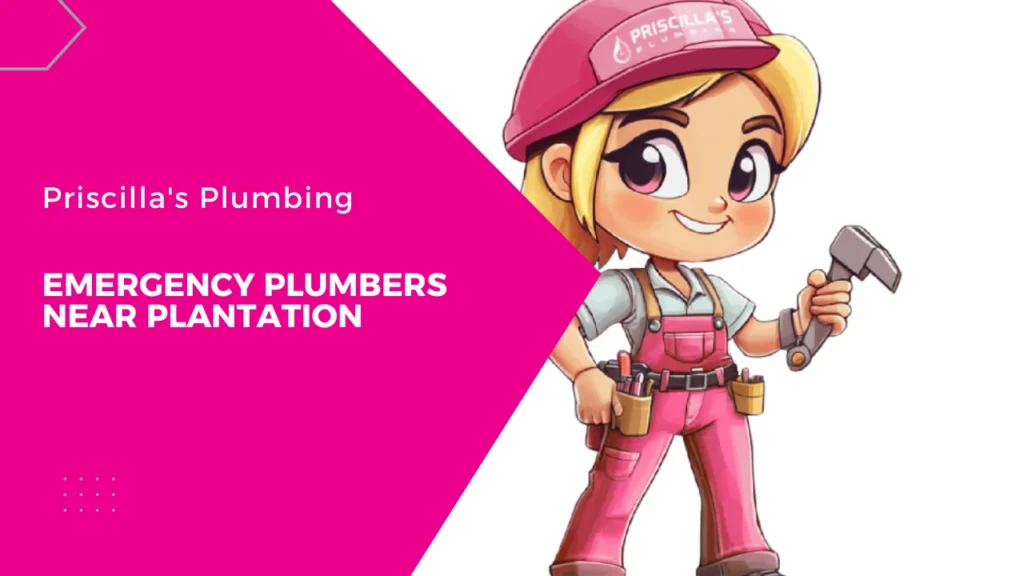 Emergency Plumbers near Plantation, FL
