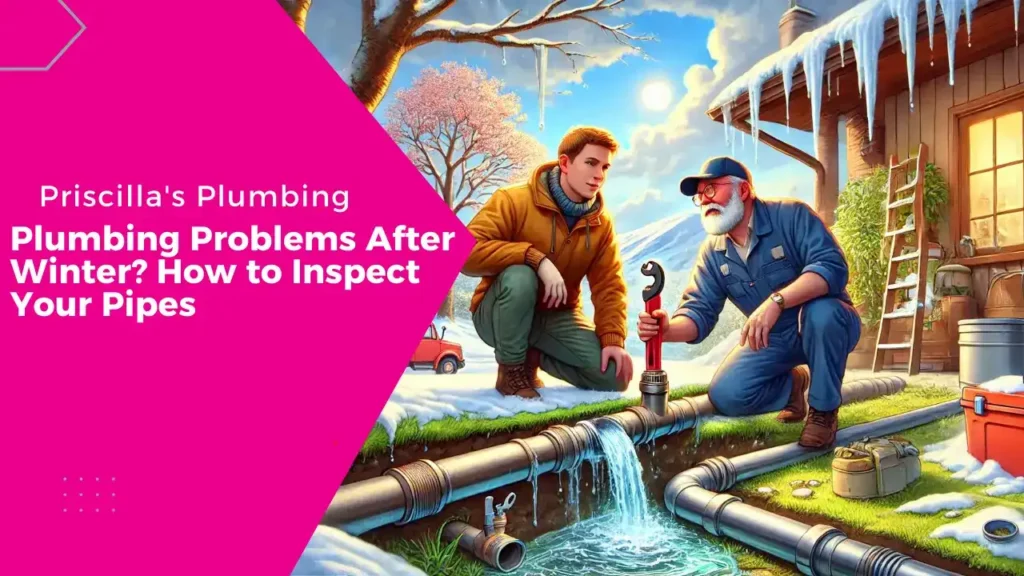 Plumbing Problems After Winter? How to Inspect Your Pipes