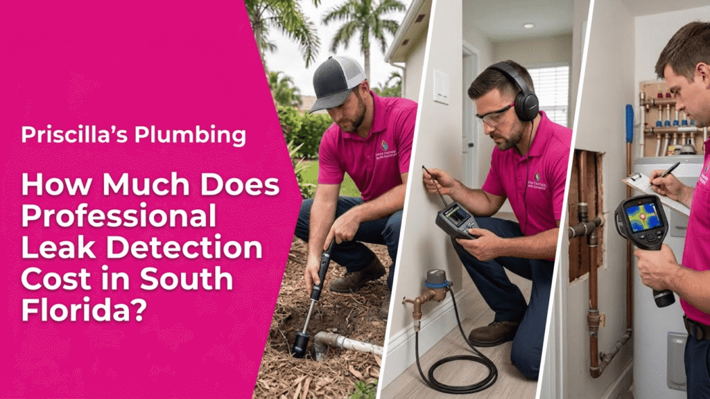 How Much Does Professional Leak Detection Cost in South Florida?