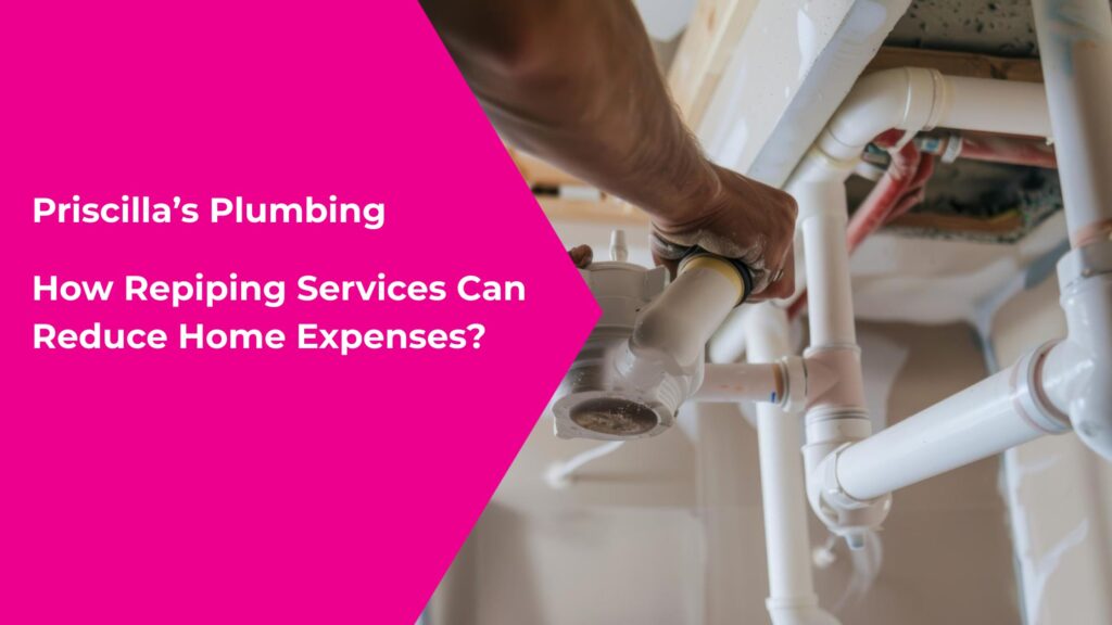 How Repiping Services Can Reduce Home Expenses?