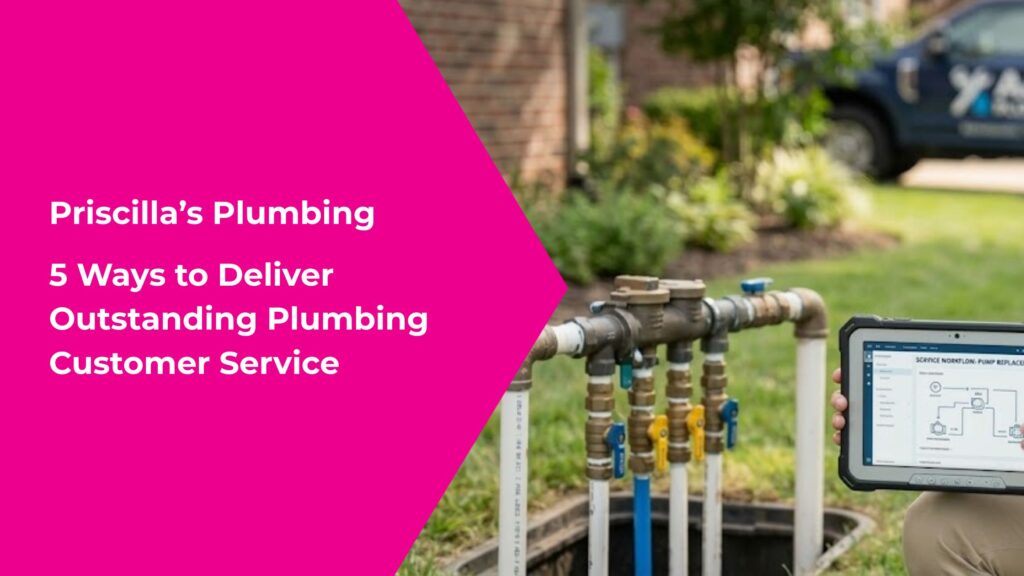 5 Ways to Deliver Outstanding Plumbing Customer Service