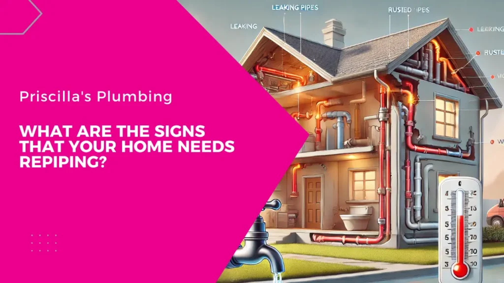 What Are the Signs That Your Home Needs Repiping?