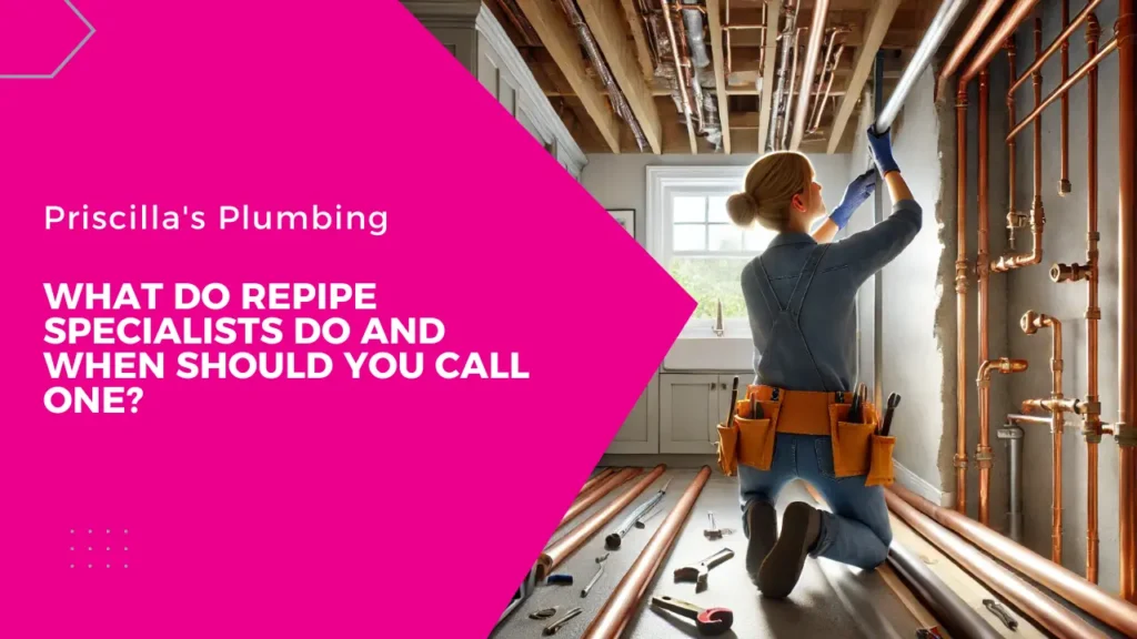 What Do Repipe Specialists Do and When Should You Call One?