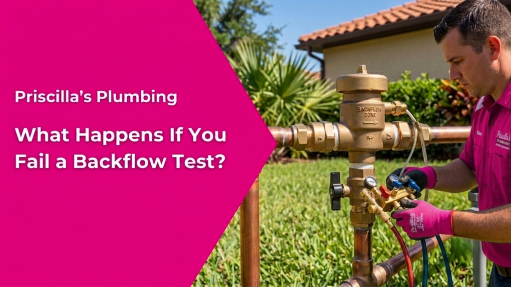 What Happens If You Fail a Backflow Test? (And How to Fix It Fast)