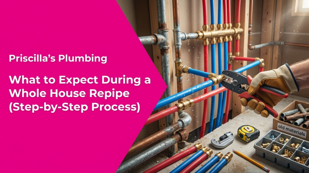 What to Expect During a Whole House Repipe (Step-by-Step Process)