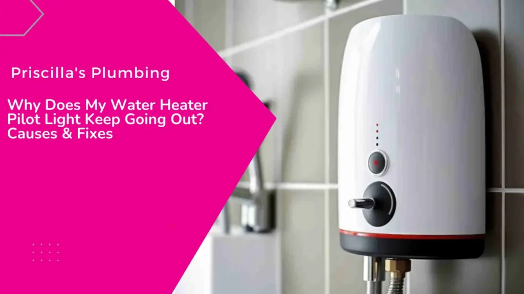 Why Does My Water Heater Pilot Light Keep Going Out? Causes & Fixes